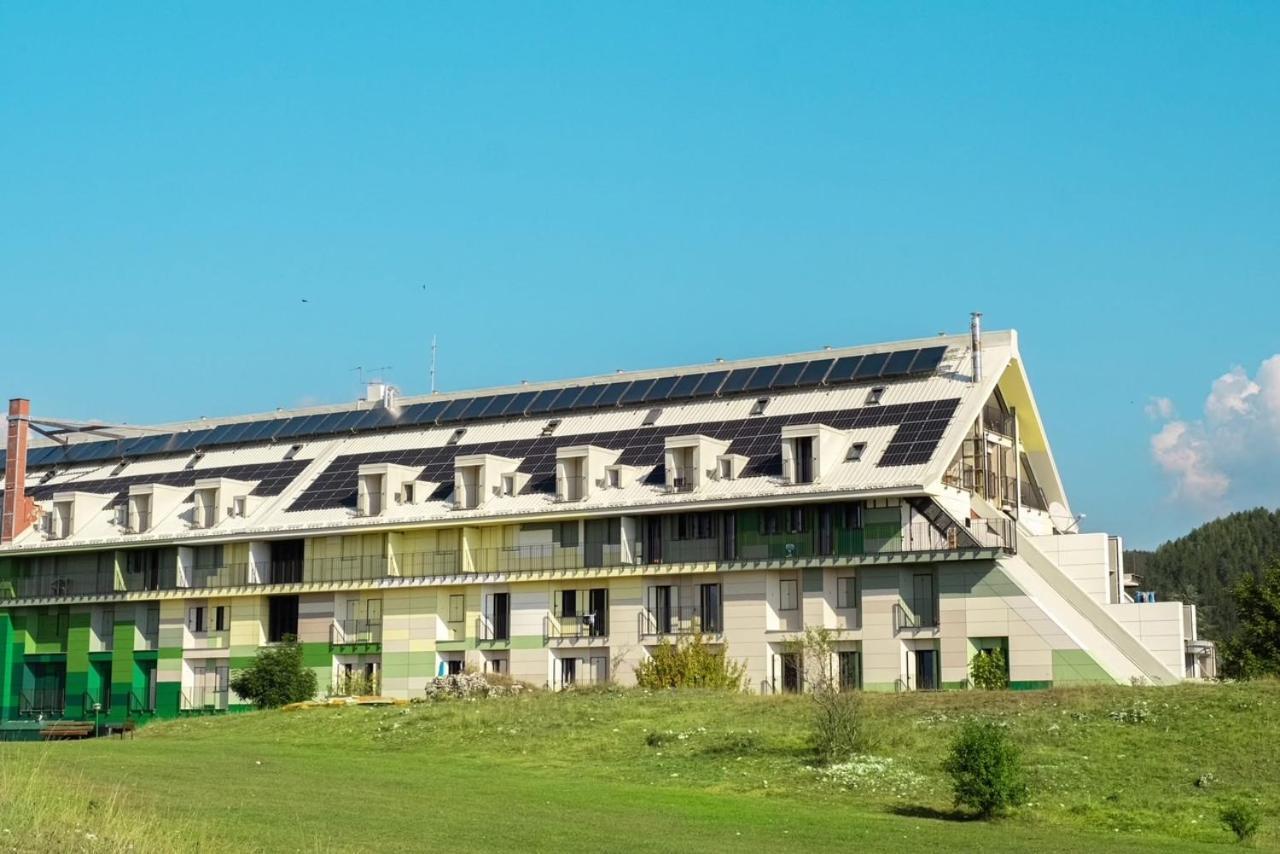 Hotel Residence Club Primula Pescasseroli Exterior foto