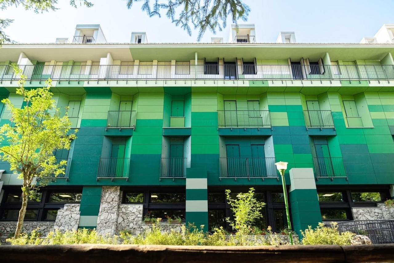 Hotel Residence Club Primula Pescasseroli Exterior foto