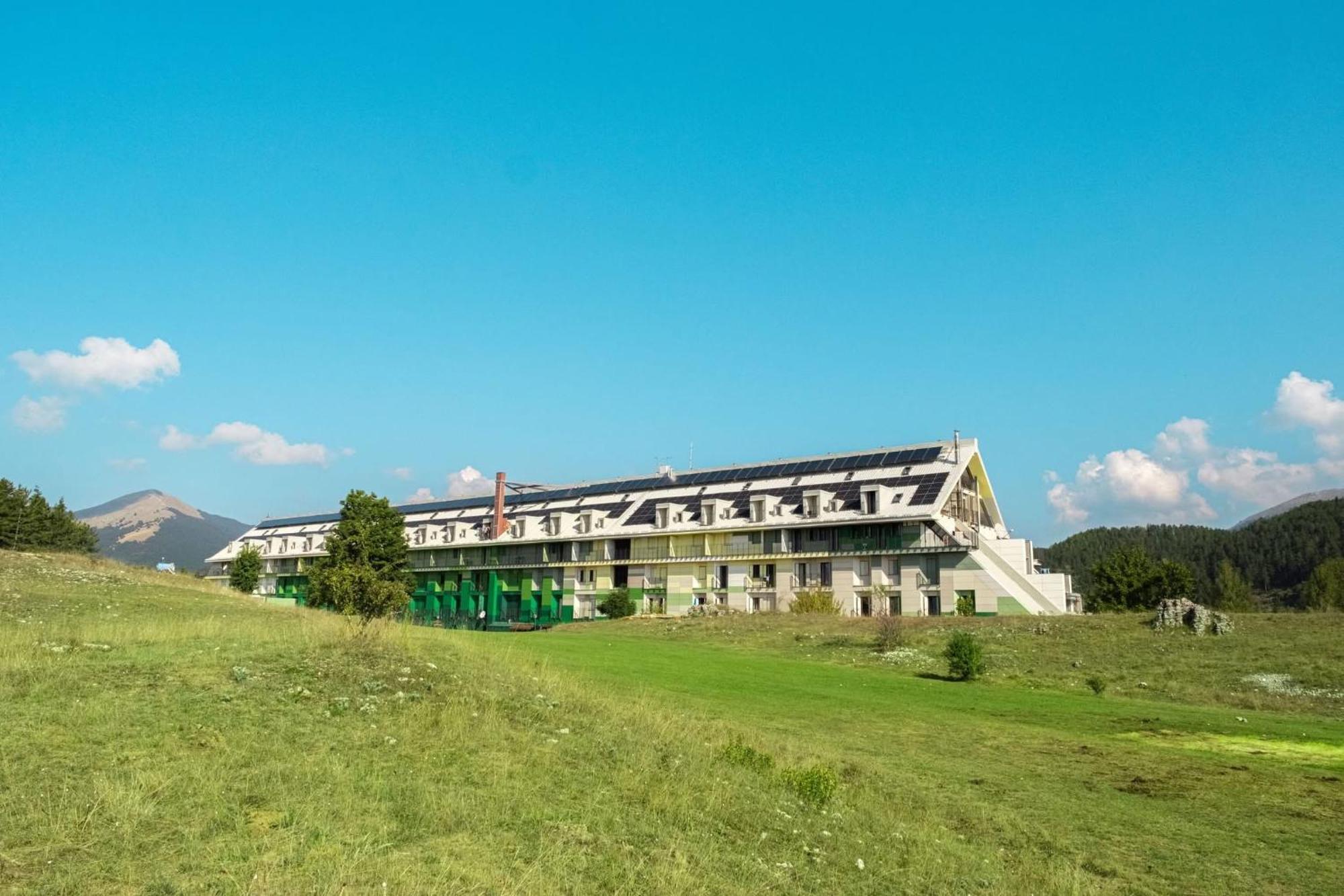 Hotel Residence Club Primula Pescasseroli Exterior foto